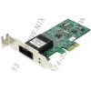 TRENDnet <TE100-ECFXL> Low Profile Fiber PCIe Adapter (Duplex  100Base-FX,  SC,  MM)