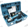 Makita <BGA452RFE> Аккум. угловая шлифмашина (10000 об/мин, D115 мм, M14,18 В,3000мАч  Li-Ionх2, кейс)