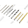 Makita <D-08660> Набор свёрл для дерева, металла и  бетона  (9  шт)