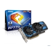 Видеокарта 1Gb <PCI-E> MSI R7770-1GD5/OC PE <HD7770, GDDR5, 128 bit, HDCP, DVI, HDMI, DP, Retail> (912-V271-033)