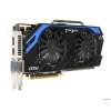 Видеокарта 2Gb <PCI-E> MSI N660 HAWK с CUDA <GFN660, GDDR5, 192 bit, HDCP, 2*DVI, HDMI, DP, Retail> (912-V288-002)