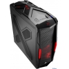 Корпус Aerocool Strike-X Xtreme Black Edition , ATX, чёрный, без БП, USB 3.0, сталь 0,7 мм, 1х 18см и 1х 14см красные LED, 1х 12см. (EN52025)