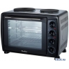 Мини-печь TESLER EOGP-3500 BLACK, 3200Вт, 2 конфорки Левая - 1000 Вт, Правая - 600 Вт, 35л, 100-230°С
