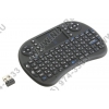 Мини-клавиатура Kreolz WKC-42  Black  +TouchPad,  беспроводная