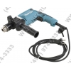 Makita <HP1630K> Ударная дрель (710W, 3200 об/мин, 13 мм, регулятор, реверс,  ключ, кейс)