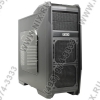 Minitower FOX <9606RD> ATX 550W (24+4+6пин),  с окном