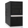 Корпус Foxconn KS-218 Black-Silver mATX 400W USB/Audio