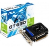 Видеокарта MSI PCI-E nVidia N630-1GD5/V1 GeForce GT 630 1Gb 128bit DDR5 810/3200 DVI/HDMI/CRT/HDCP RTL