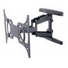Кронштейн для телевизора Tuarex OLIMP-8001 черный 15"-55" макс.45кг настенный поворот и наклон