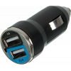 Автомобильное зарядное устройство Wiiix UCC-2-8-BL черный USB 2/1A (UCC-2-8-BL)