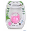 Мышь Perfeo PF-EX-WOP-P "Ёжик" USB Rose беспров. оптич, 3 кн, 1600 DPI