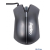 Мышь Perfeo PF-12-OP-BL оптическая, 3 кн, 800 DPI, USB, голубой