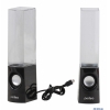 Мини аудио система Perfeo PF-WDS1-B  "Water Dancing", 2.0, мощность 2х3 Вт, чёрн, USB