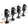 KGUARD <CW214HPK4> 4 Day&Night Indoor/Outdoor CCTV Camera  Kit (420TVL,CCD,Color,PAL,F=3.6,24LED,влагозащита)