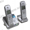 Panasonic KX-TG6712RUM <Silver-Gray> р/телефон (2 трубки с ЖК  диспл., DECT)