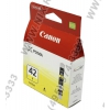Чернильница Canon CLI-42Y Yellow для  PIXMA PRO-100