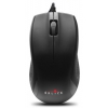 Мышь Oklick 135 M черный оптическая (800dpi) USB (2but) (DLM-375BU) (мин.кол.20)