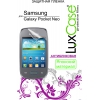 Защитная пленка LuxCase для Samsung Galaxy Pocket Neo (Антибликовая), S5310, 101х54 мм