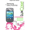 Защитная пленка LuxCase для Samsung Galaxy Pocket Neo (Суперпрозрачная), S5310, 101х54 мм