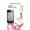 Защитное стекло LuxCase для Apple iPhone 4/4s 111.5х55.5 мм