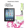 Защитное стекло LuxCase для Apple iPad 2/3/4, 237х182 мм