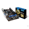 Мат. плата MSI H87M-P33 <S1150, iH87, 2*DDR3, PCI-E16x, SVGA, DVI, SATA III, GB Lan, mATX, Retail> (911-7817-012)