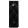 Флеш Диск Silicon Power 32Gb Blaze B20 SP032GBUF3B20V1K USB3.0 черный