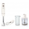 Блендер погружной Philips HR1607 белый