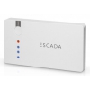 Мобильный аккумулятор Escada PB2801 белый 2800mAh 1A
