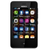 Мобильный телефон Nokia 501 DS черный моноблок 2Sim 3.0" WiFi BT (A00012691)