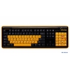 Клавиатура CBR Simple S18 USB Black 86+20 доп. кл.(смайлы на цифровом блоке), переключение языка 1 кнопкой, (S18 Black)