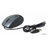 Мышь CBR Simple S4 Silver, оптика, 1000dpi, эргон., глянец+софттач, USB