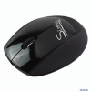 Мышь CBR Simple S4 Black, оптика, 1000dpi, эргон., глянец+софттач, USB