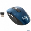 Мышь CBR CM-500 Blue оптика, радио 2,4 Ггц, 1200/1600 dpi, 2 доп.кл., USB (CM 500 Blue)