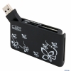 Картридер CBR CR-444, All-in-one, USB 2.0