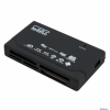 Картридер CBR CR-455, All-in-one, USB 2.0, ноут., софттач (CR 455)