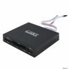 Картридер CBR CR-601, Internal Card Reader 3.5", All-in-one, 1 доп.порт USB (CR 601)