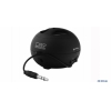 Мини аудио система CBR  1.0, CMS-100 Black, 3Вт, Li-Ion, мобильная, регул. громк., (CMS 100 Black)