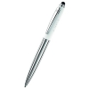 Шариковая ручка NAUTIC Touch Pad, белая с хромом (-S2754w)
