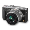PhotoCamera Panasonic Lumix DMC-GF6KEE Kit black 16Mpix 14-42 3" 1080 SDHC TouLCD Li-Ion (DMC-GF6KEE-K)