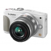 PhotoCamera Panasonic Lumix DMC-GF6KEE Kit white 16Mpix 14-42 3" 1080 SDHC TouLCD Li-Ion  (DMC-GF6KEE-W)