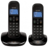 Р/Телефон Dect Texet TX-D6805A ДУЭТ черный 2 трубки