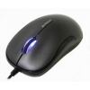 Мышь A4 Holeless D-330-1 черный (1000dpi) USB
