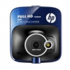 Видеорегистратор HP F200 синий 5Mpix 1080x1920 1080p Ambarella A2S60