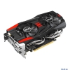 Видеокарта 2Gb <PCI-E> ASUS GTX760 DIRECT CU II OC с CUDA <GFGTX760, GDDR5, 256 bit, 2*DVI, HDMI, DP, Retail> (90YV04L2-M0NA00)