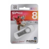 Внешний накопитель 8GB USB Drive <USB 2.0> Silicon Power Firma F80 (SP008GBUF2F80V1S)