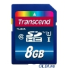 Карта памяти SDHC 8Gb Transcend Class10 UHS-I 300x Premium (TS8GSDU1)