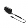 Сетевое з/у со встроенным Lightning кабелем (iPhone 5, iPad 4, iPad Mini, iPod touch 5th, iPod nano 7th), 10,5 Вт, длина 0,9 м, чёрный (iLuv-IAD1517VDEBLK)