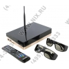 iconBIT <Movie3D Deluxe> (Full HD A/V  Player,HDMI,Comp,RCA,3.5/2.5"SATA,2xUSB2.0,USB3.0 Slave,GbLAN,WiFi,CR)
