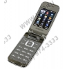 Samsung GT-C3592 Titanium Silver (QuadBand, раскладушка, 2.4" 320x240, GPRS+BT, microSD,  2Mpx, 101г.)